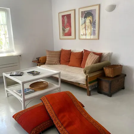 Апартаменты Mykonian White 2bedrooms