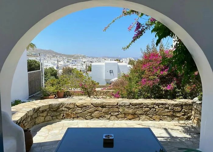 Mykonian White 2bedrooms Апартаменты