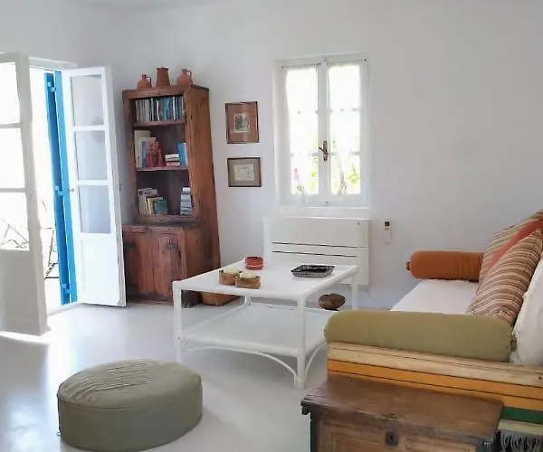 Апартаменты Mykonian White 2bedrooms