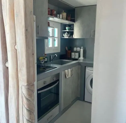 Апартаменты Mykonian White 2bedrooms Mykonos Town